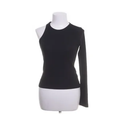 Top (Zwart) van Project Wave Polyester, Viscose, Elastaan