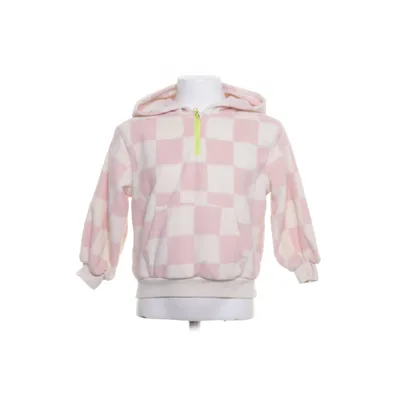 Kapuzenpullover (Pink, Weiß) von H&M Polyester
