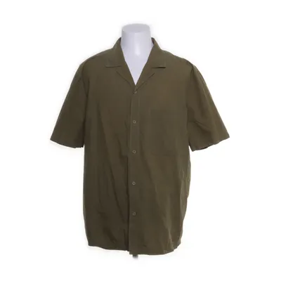 Short sleeve shirt (Green) from COS Cotton