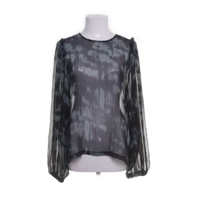 Blouse (Groen, Zwart) van Ichi Gerecycled polyester