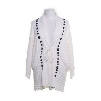 Cardigan (Wit) van Kriss Sweden Acryl, Nylon