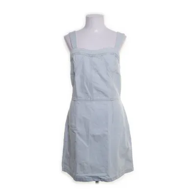 Dungaree dress (Blue) from Mango Denim Cotton