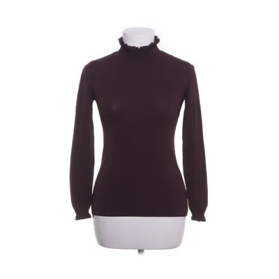 Rollkragenpullover (Lila) von Hallhuber Donna Viskose, Polyamid