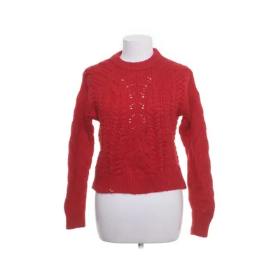 Trui (Rood) van Mango Acryl, Polyamide, Polyester