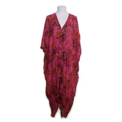 Kaftan (Pink, Multicolored) from Indiska Viscose