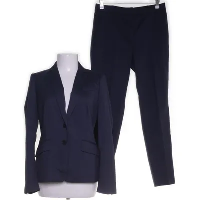 Jakkesæt (Blå) fra ESPRIT Elastan, Polyester, Viscose