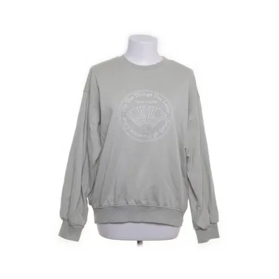 Sweatshirt (Groen) van H&M Katoen, Polyester