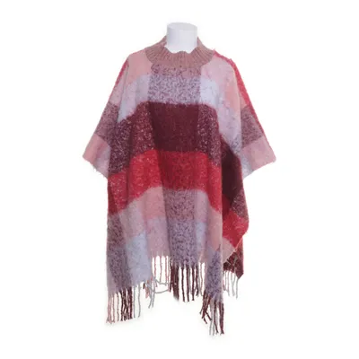 Poncho (Rot, Pink, Weiß) von VILA Polyester