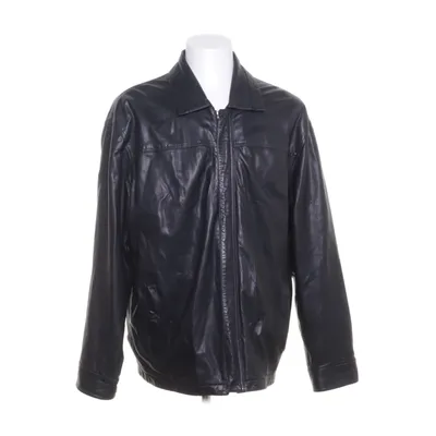 Leather jacket (Black) from Ashwood