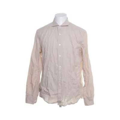 Shirt (Bruin) van Nølson Katoen, Linnen