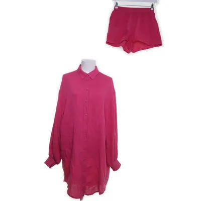 Set (Roze) van Refined Department Katoen
