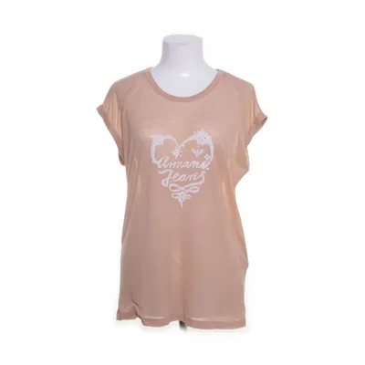 Topp (Beige) från Armani Jeans Bomull, Polyester