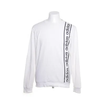 Sweatshirt (Wit, Zwart) van Adidas Polyester, Elastaan, Katoen