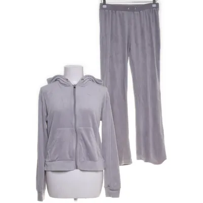 Mjukisset (Grå) från Gina Tricot Elastan, Polyester