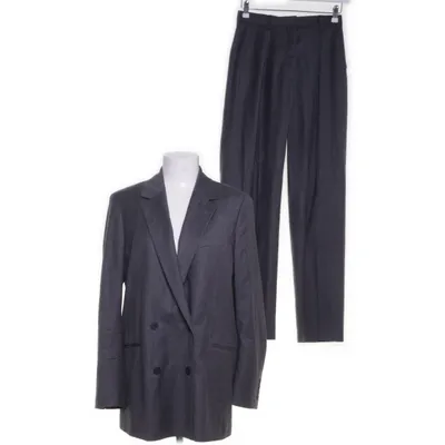 Kostym (Grå) från The Kooples Ull, Polyester