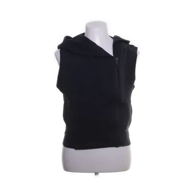 Korte mouwen capuchon sweater (Zwart) van Nike Katoen, Polyester