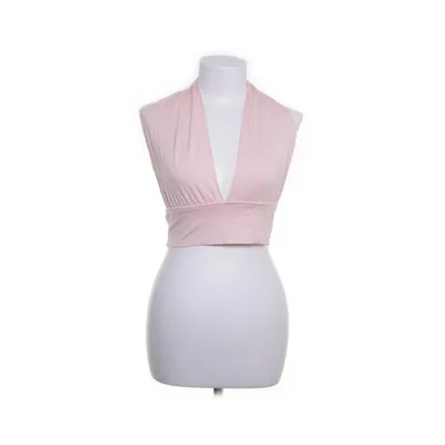Haltertop (Roze) van Sassy Classy Viscose