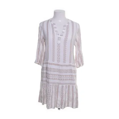 Klänning (Vit, Brun) från Comma Viskos