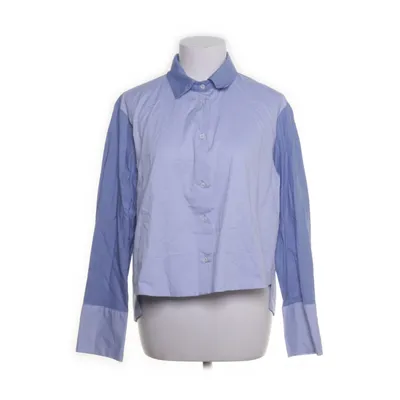 Shirt (Blauw) van Nube Katoen
