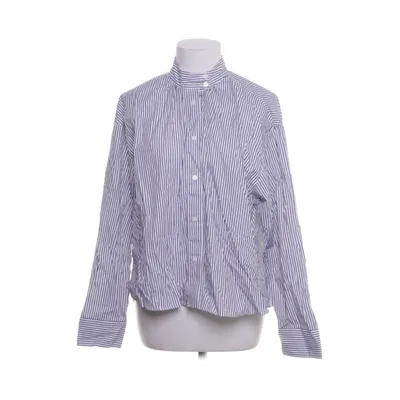 Blus (Blå, Vit) från Massimo Dutti Bomull