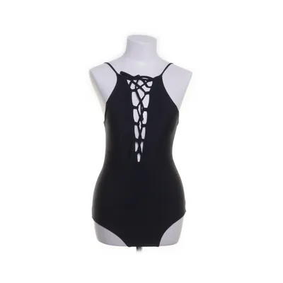 Badpak (Zwart) van The Sea Polyester, Elastaan