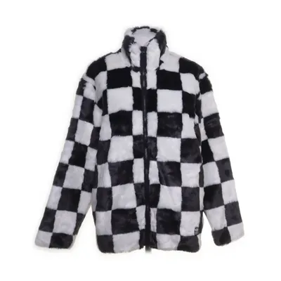 Winterjas (Wit, Zwart) van Vans Acryl, Nylon, Polyester