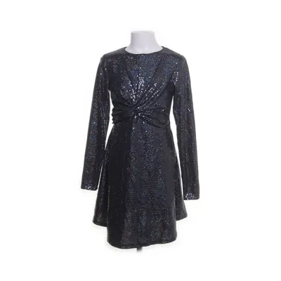 Cocktail dress (Black, Multicolored) from Zara Polyester