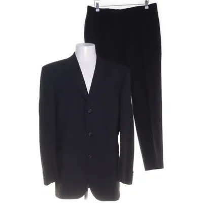 Kostym (Svart) från Batistini Elastan, Polyester, Ull