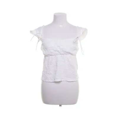 Crop top (White) from Gina Tricot Cotton, Elastane, Polyamide