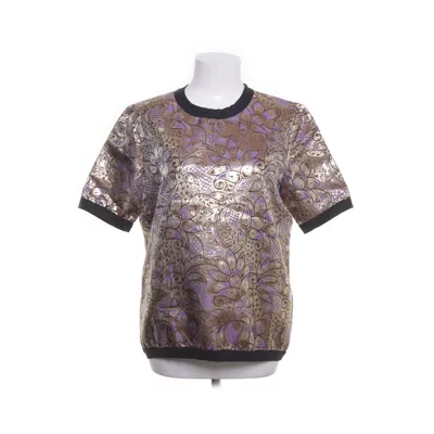 Top (Gold, Multicolored) from Marni at H&M Polyester, Polyamide, Viscose