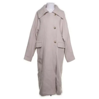 Jas (Beige) van Zara Wol