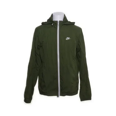 Sports jacket (Green) from Nike Nylon, Polyester