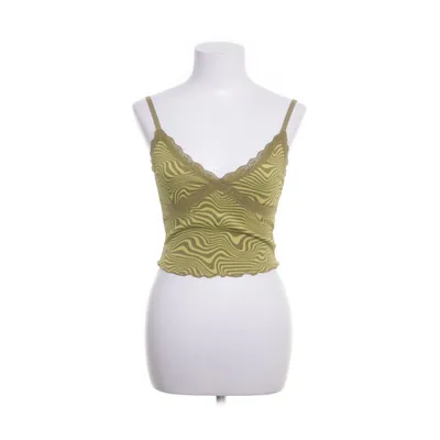 Crop Top (Grün, Mehrfarbig) von Divided by H&M Polyester, Elasthan, Polyamid