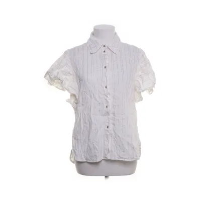 Kortärmad skjorta (Vit, Svart) från Stella Nova