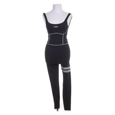 Sport bodysuit (Black) from Stronger Polyester, Elastane