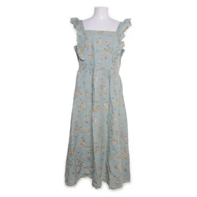 Maxi dress (Green) from C&A Cotton, Linen, Viscose