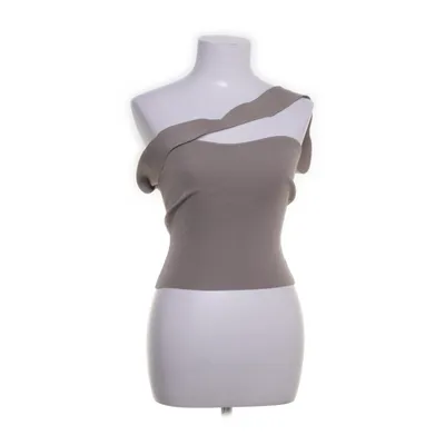 Halter neck top (Gray) from Claire Rose x NA-KD