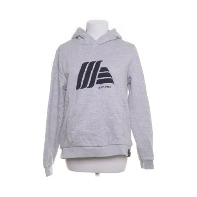 Capuchon sweater (Grijs) van Aldi Katoen, Polyester, Viscose