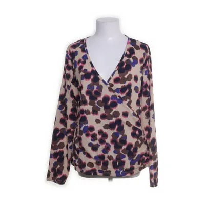 Omlottopp (Beige, Flerfärgad) från VRS Woman Elastan, Polyester