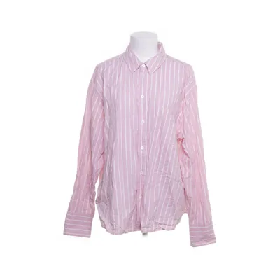 Pyjama shirt (Roze, Wit) van Maison Essentiele Katoen