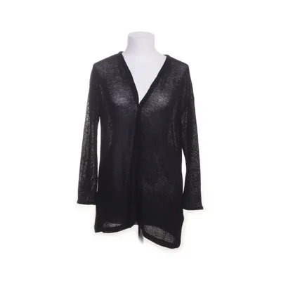 Strickjacke (Schwarz) von Divided by H&M Viskose, Polyester, Elasthan