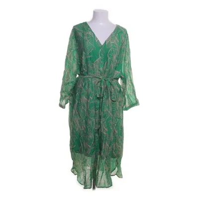 Jurk (Groen, Beige) van ONLY Carmakoma Polyamide, Viscose