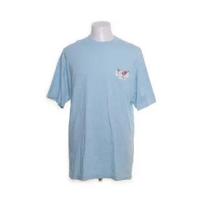 T-shirt (Blauw, Meerkleurig) van La Scène de Rue Katoen
