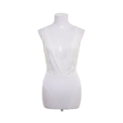 Body (Wit) van Pavo Couture Elastaan, Polyamide