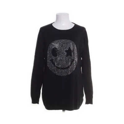 Sweater (Black) from Foresta Bella Polyester, Viscose