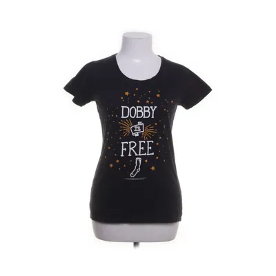 Top (Black, Multicolored) from Nastrovje Cotton