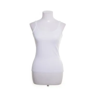 Tank Top (White) from Essentials Tantum O.N. Cotton, Elastane