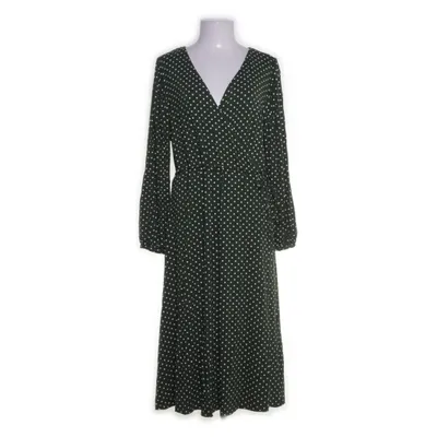 Klänning (Grön, Vit, Flerfärgad) från Indiska Elastan, Viskos