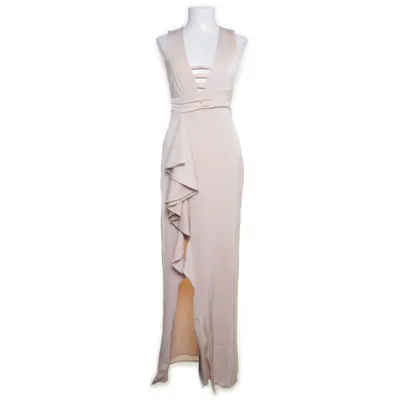 Aftonklänning (Beige) från NBD Polyester, Elastan