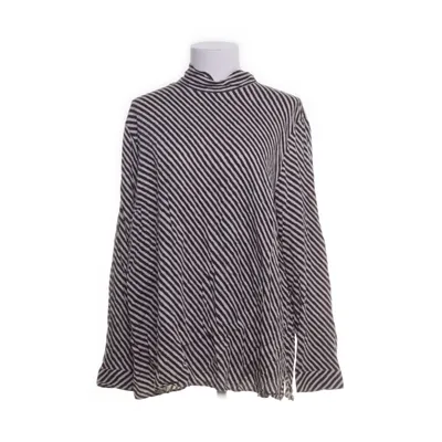 Blouse (Zwart, Beige) van Eterna Viscose